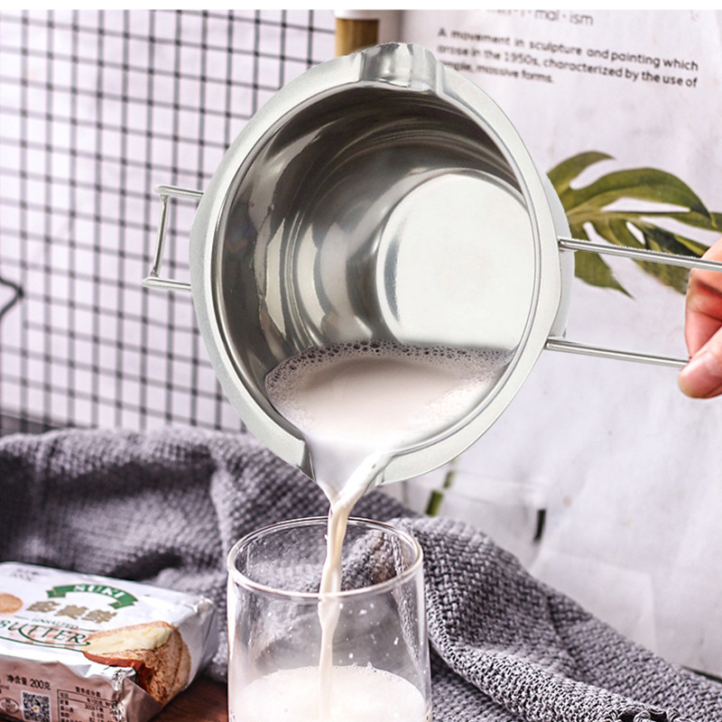 สแตนเลสสตีลขี้ผึ้งละลายหม้อยาว - Soap Making Business บทวิจารณ์และราคา