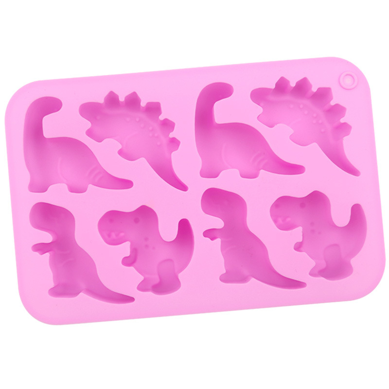 แม่พิมพ์เค้กซิลิโคนรูปไดโนเสาร - Soap Making Tutorial บทวิจารณ์และราคา