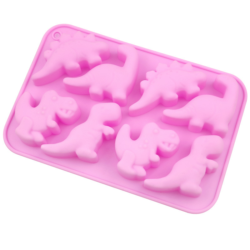 แม่พิมพ์เค้กซิลิโคนรูปไดโนเสาร - Soap Making Tutorial บทวิจารณ์และราคา